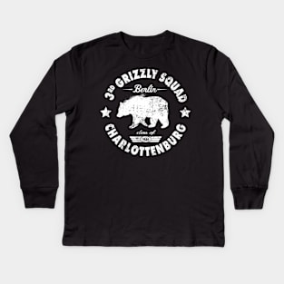 Berlin Germany Grizzly Kids Long Sleeve T-Shirt